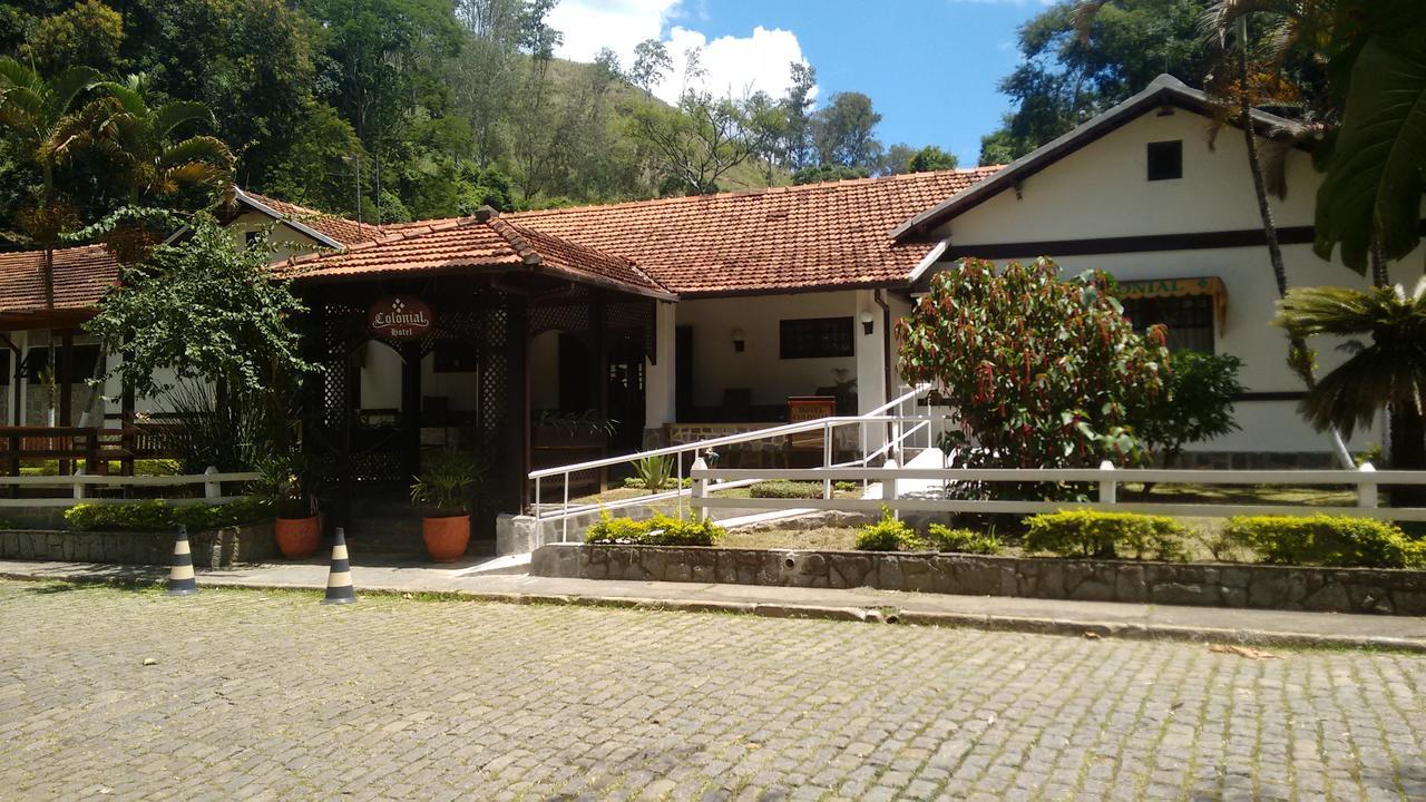 Hotel Colonial Piraí 外观 照片