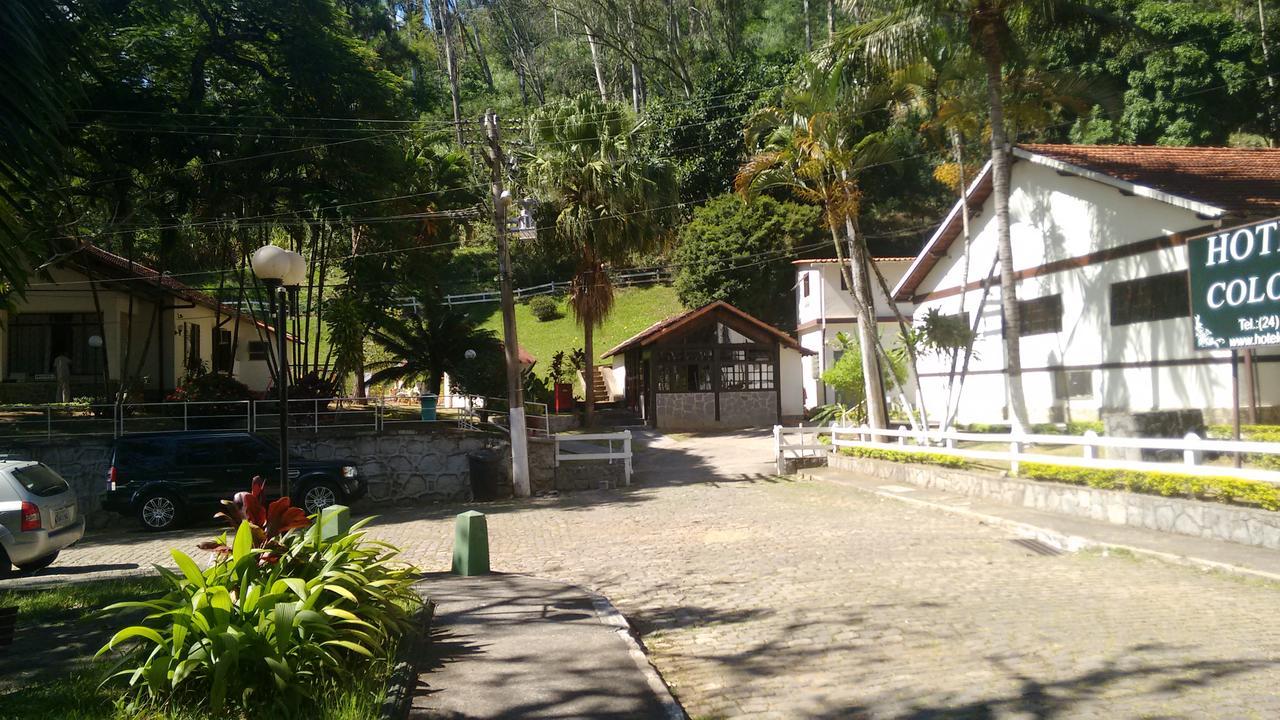 Hotel Colonial Piraí 外观 照片