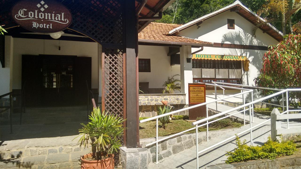 Hotel Colonial Piraí 外观 照片